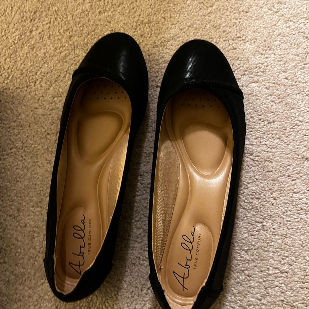Abella Black Prima Loafers